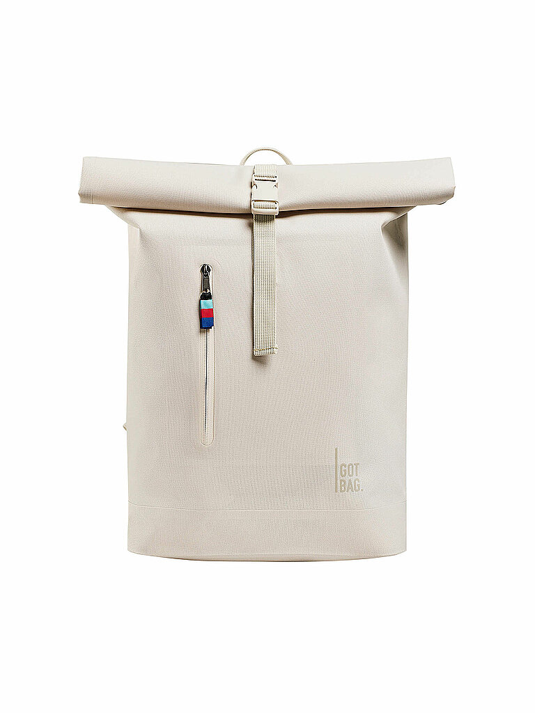 GOT BAG Rucksack ROLLTOP LITE creme